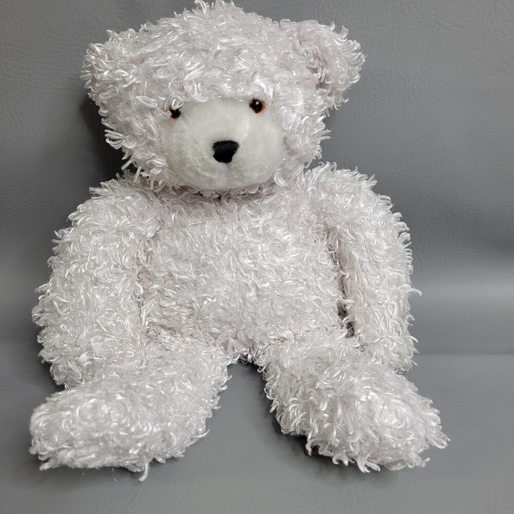 Cepia Glo E Bear Color Kinetics Light Up Bear Stuffed Plush White Color Change